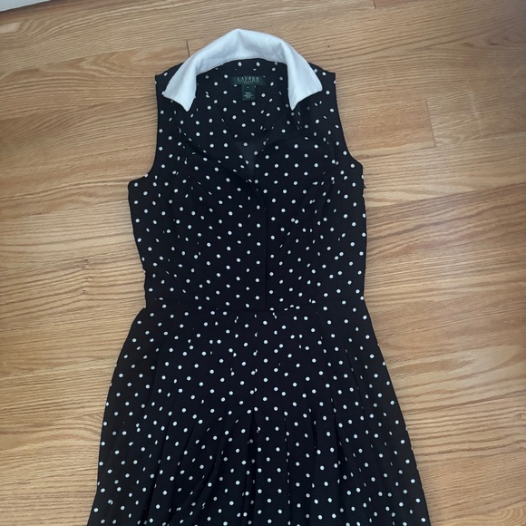 Ralph Lauren Dresses & Skirts - Ralph Lauren Classic Polka Dot Dress